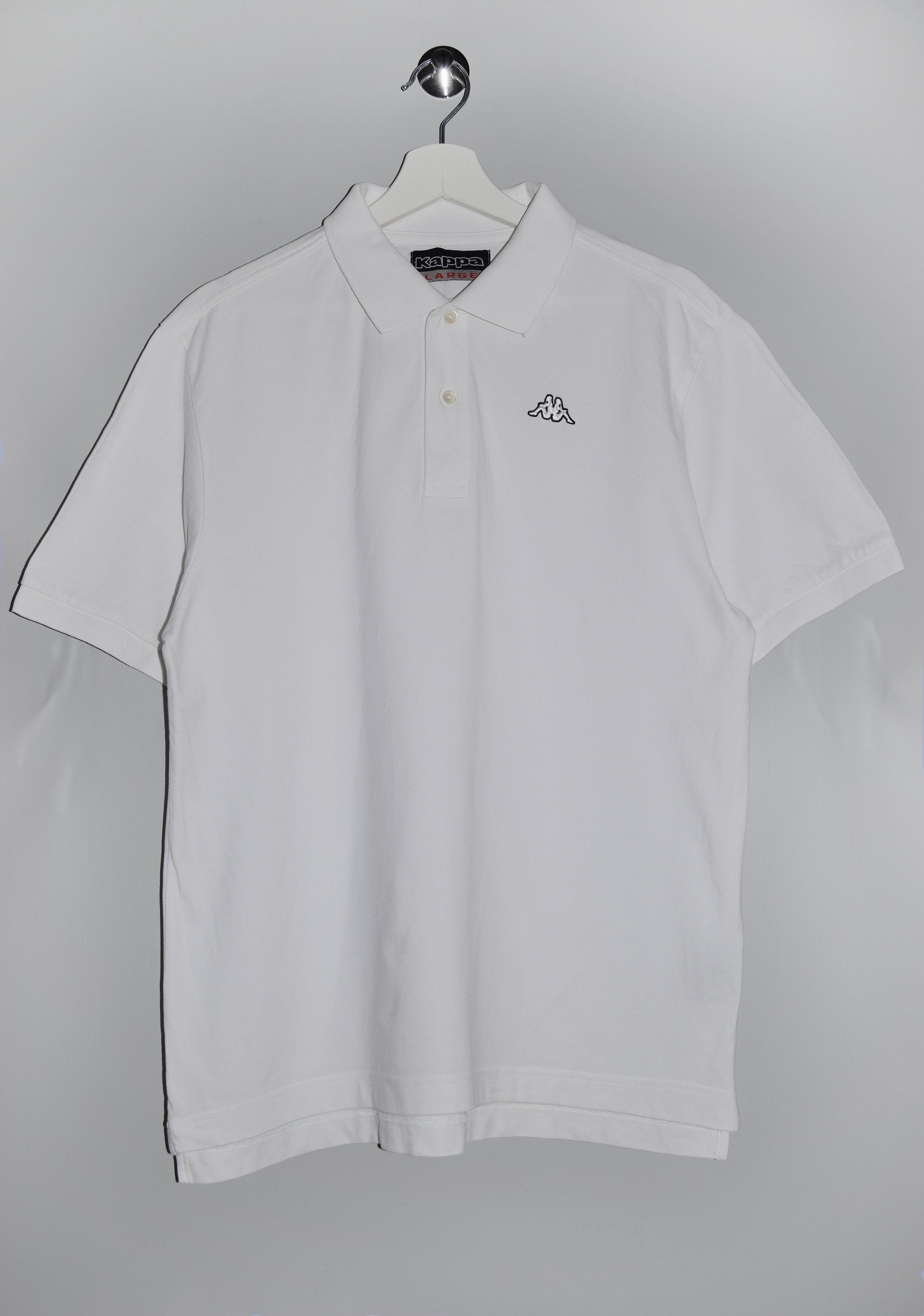 Kappa T-shirt Polo Shirt Button Streetwear - Etsy