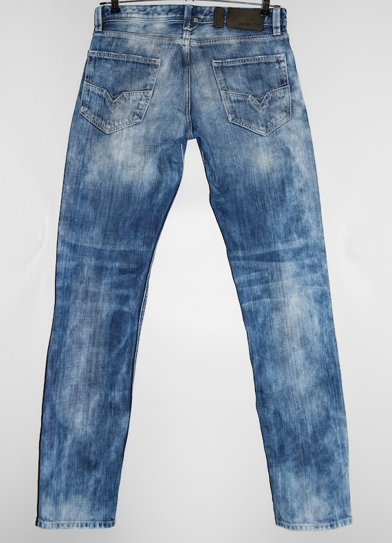 Diesel Larkee-t Jeans - Etsy