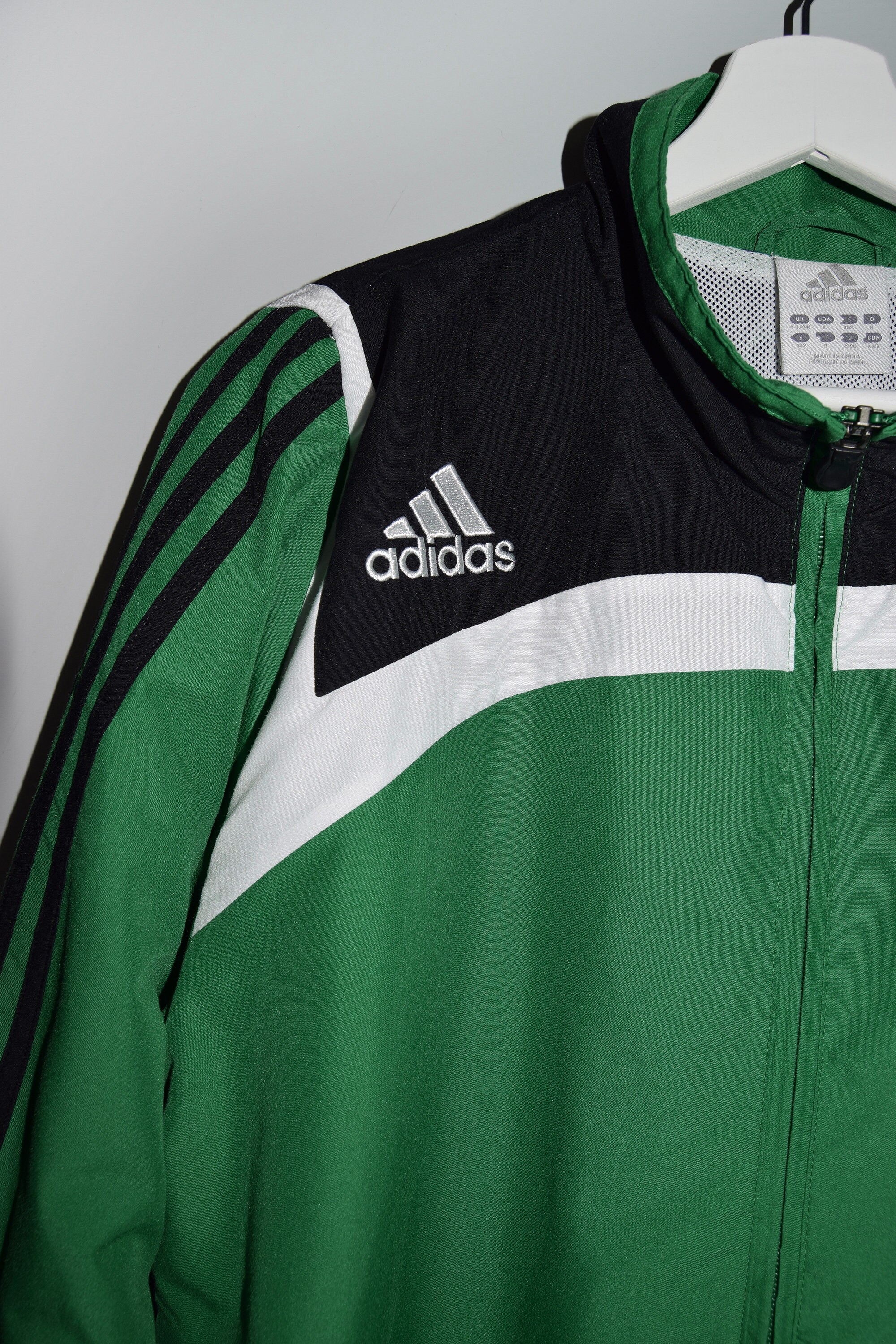 Adidas Track Jacket Tracksuit Top Full Zip Sport Jacket Adidas Track Jacket Tracksuit Top Full Zip Sport Jacket