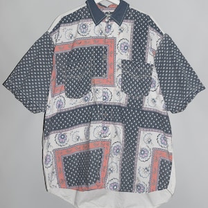 Vintage 90&#39;s Southern Button Up Shirt