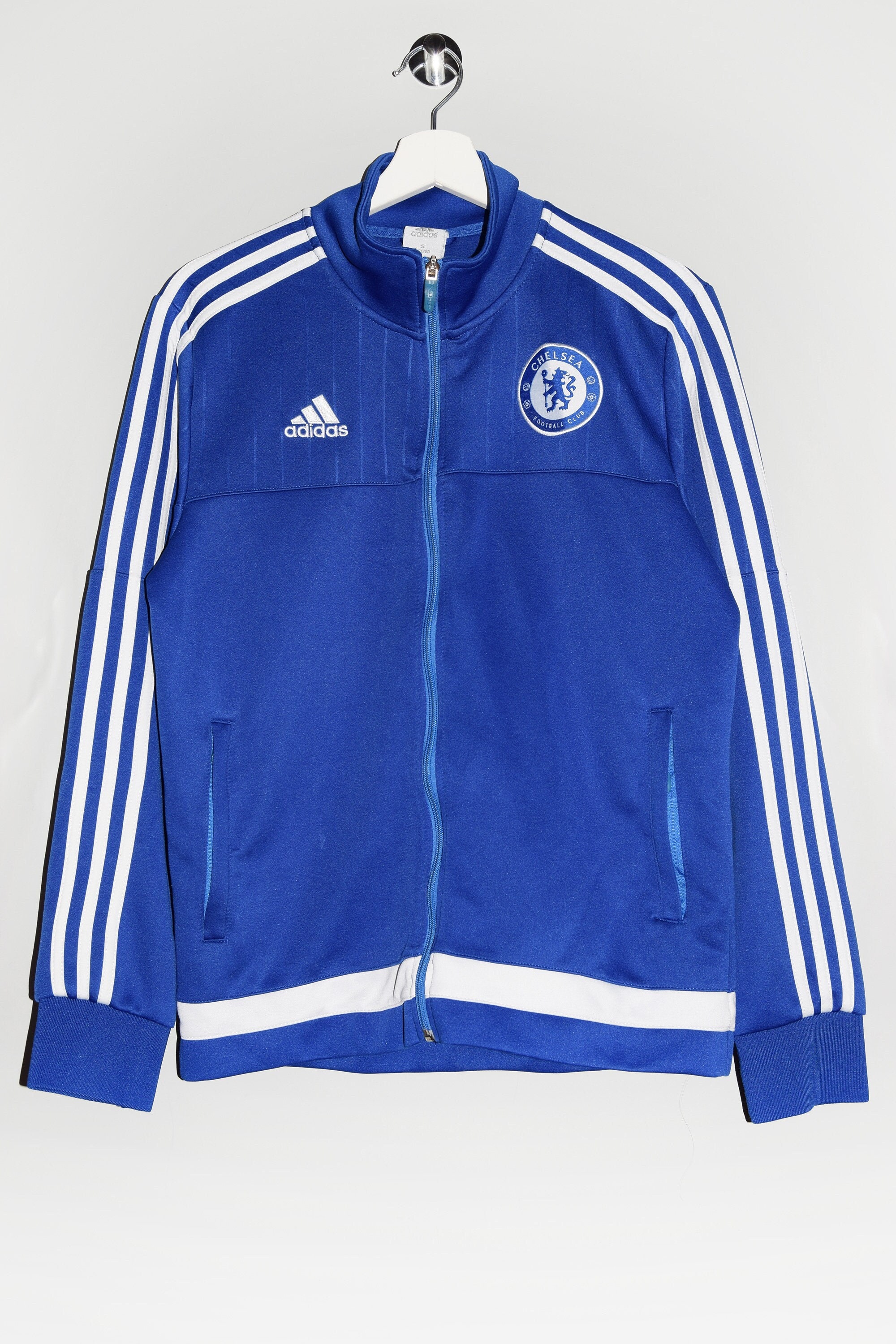 Adidas X FC Chelsea Track Jacket - Etsy Adidas X FC Chelsea Track Jacket - Etsy