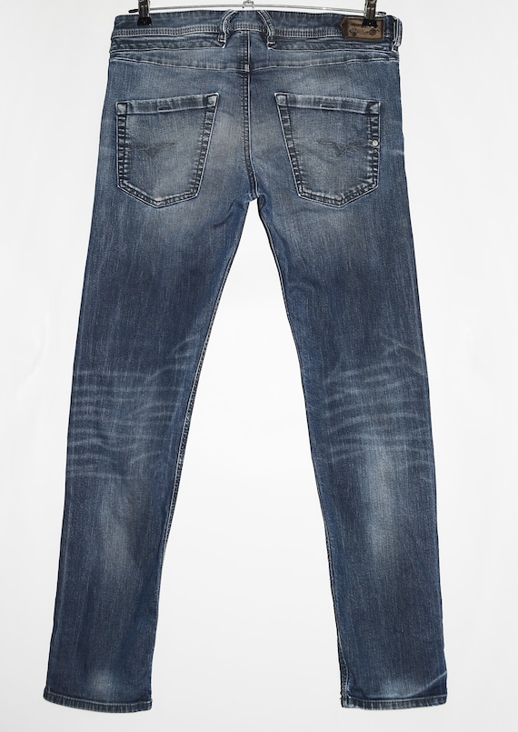 Diesel Belther Jeans Etsy