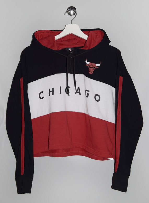 Chicago bulls quarter zip clearance