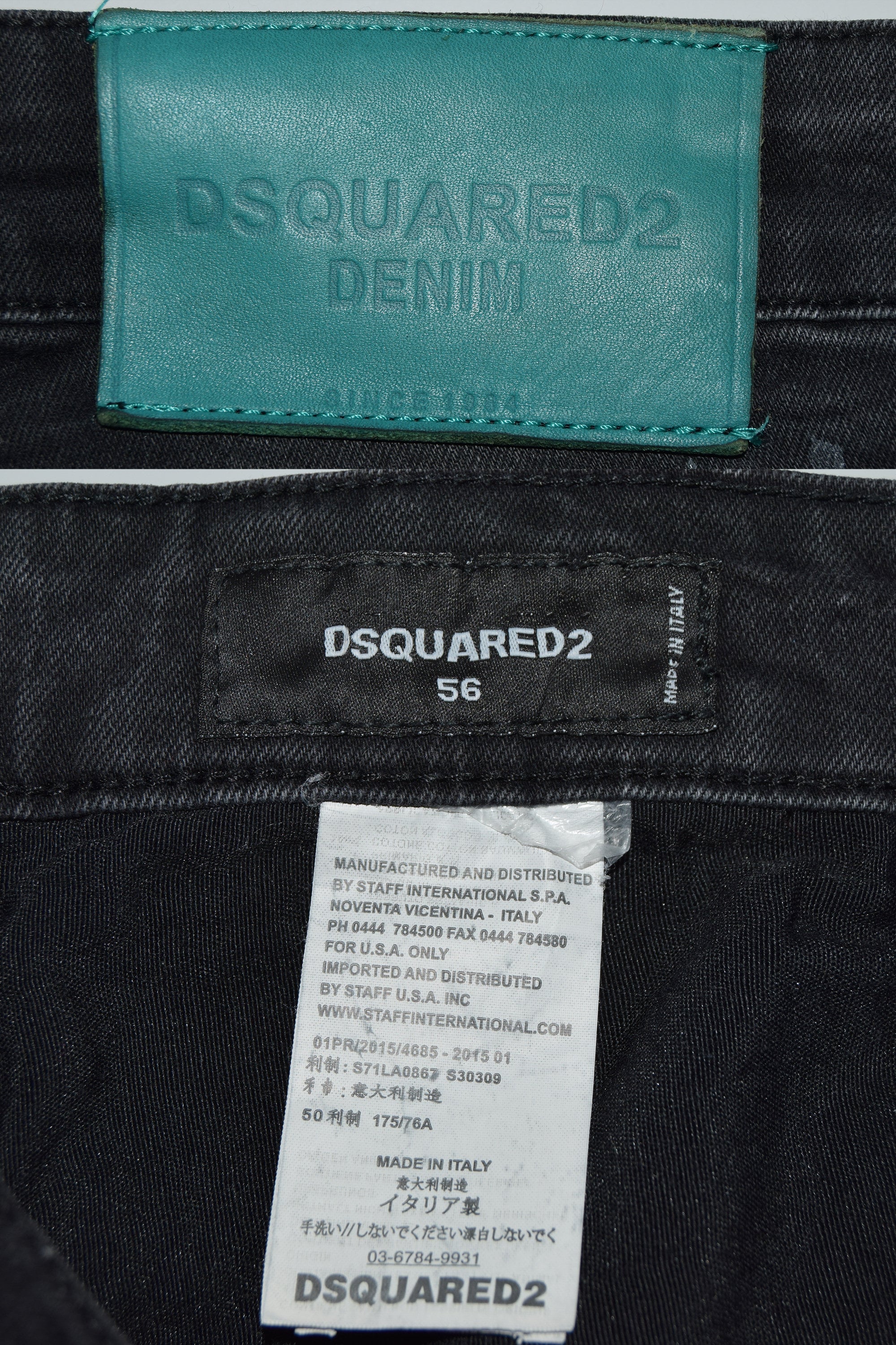 Dsquared2 Paint Splatter Jeans / Made in Italy - Etsy