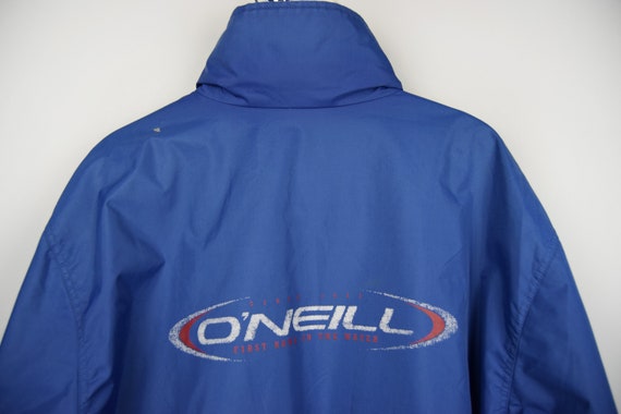 Vintage 90's O'Neill Jacket Two Face Reversible R… - image 3
