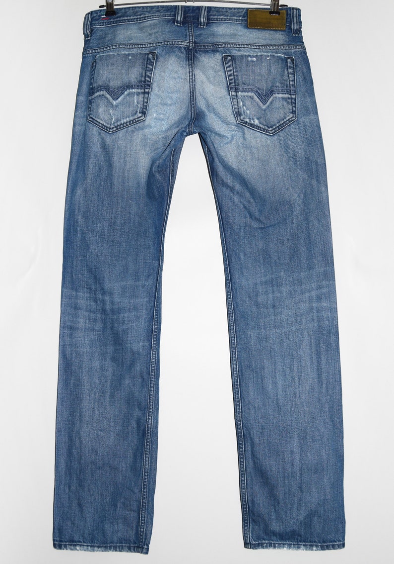 Diesel Safado Distressed Jeans / Made in Italy Etsy