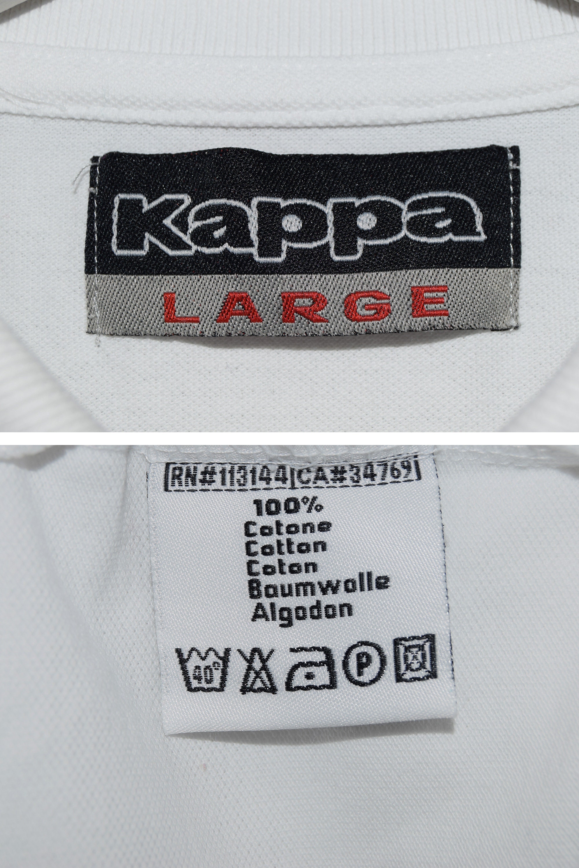 Kappa 90's Template goalkeeper football shirt | Depop