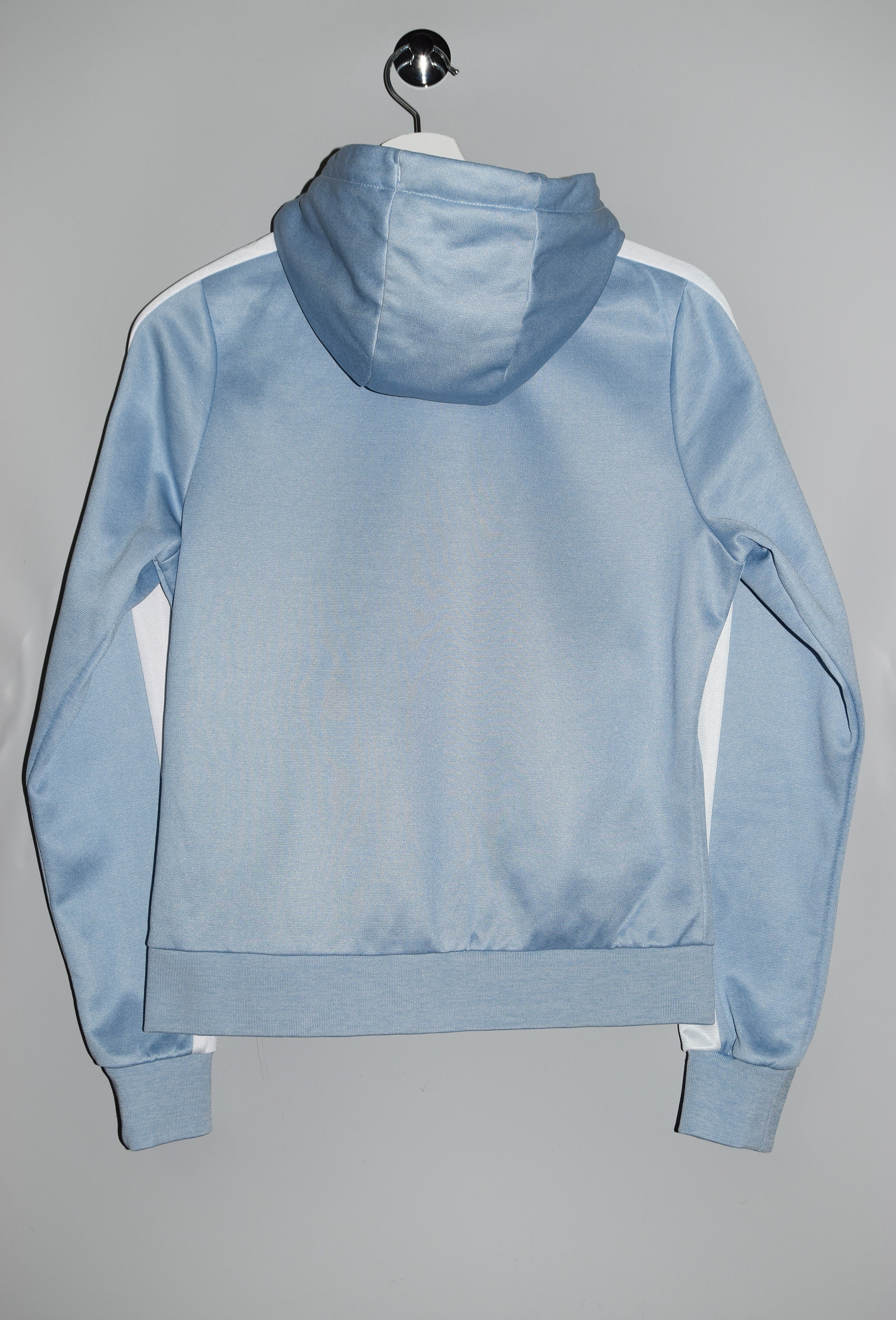 Ellesse Hoodie Full Zip Light UK Casual Jumper 12 Sweatshirt Logo Patch 8 Sportswear Etsy Streetwear Hooded - EU 40 Blue Active Women\'s US