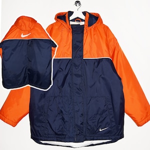 Vintage 90&#39;s Nike Lined Jacket
