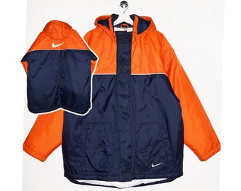 Vintage 90's Nike Lined Jacket