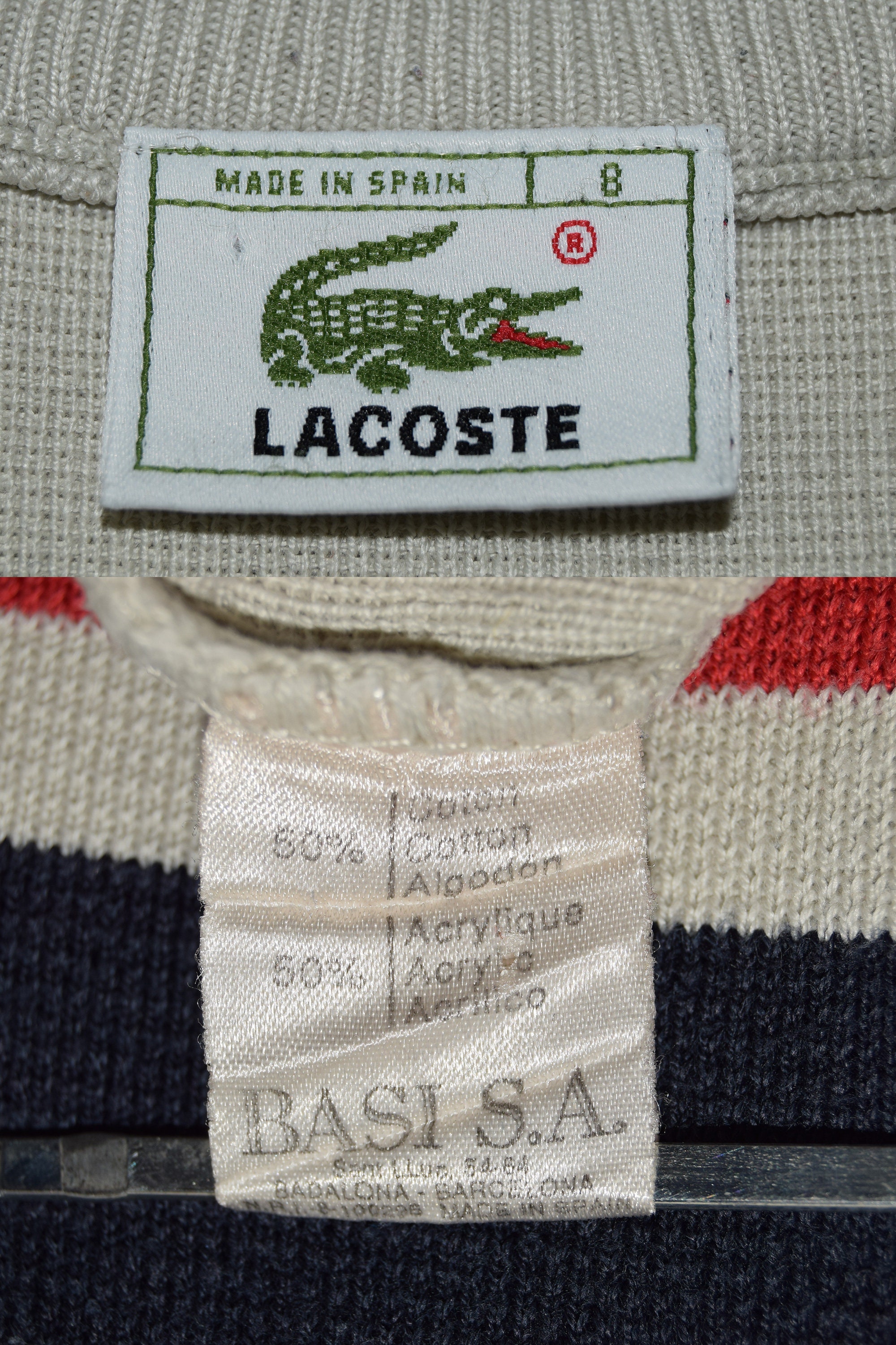 Lacoste made in spain deals