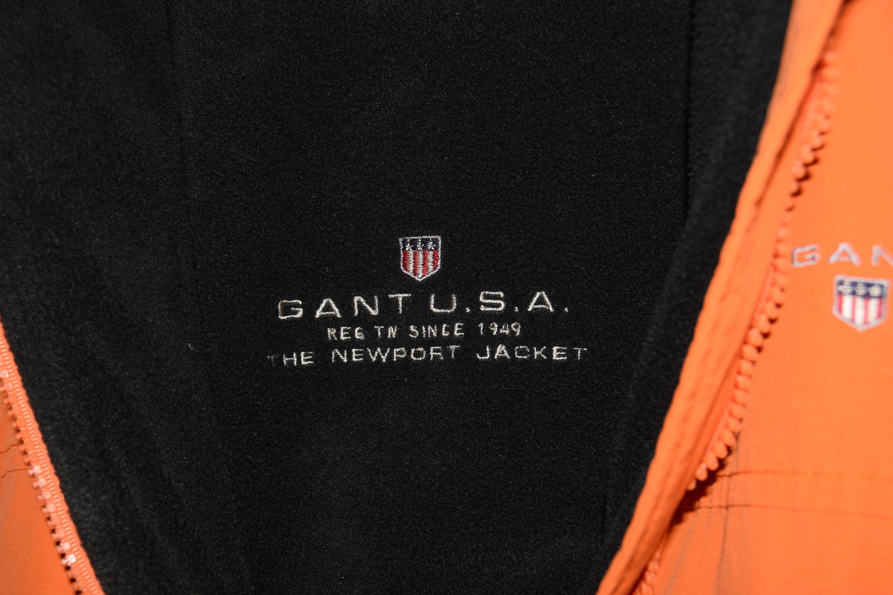 Gant store newport jacket