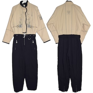 Vintage Magic Venture One Piece Ski Suit