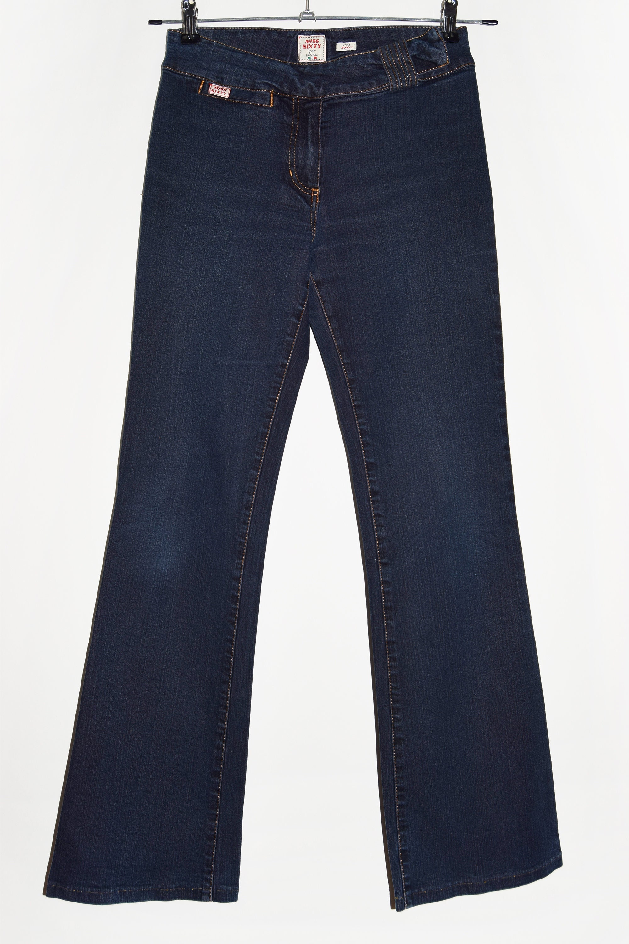 Vintage Miss Sixty Roxy Jeans, Stretchy Denim, Made in Italy Retro  Style Women's Fashion