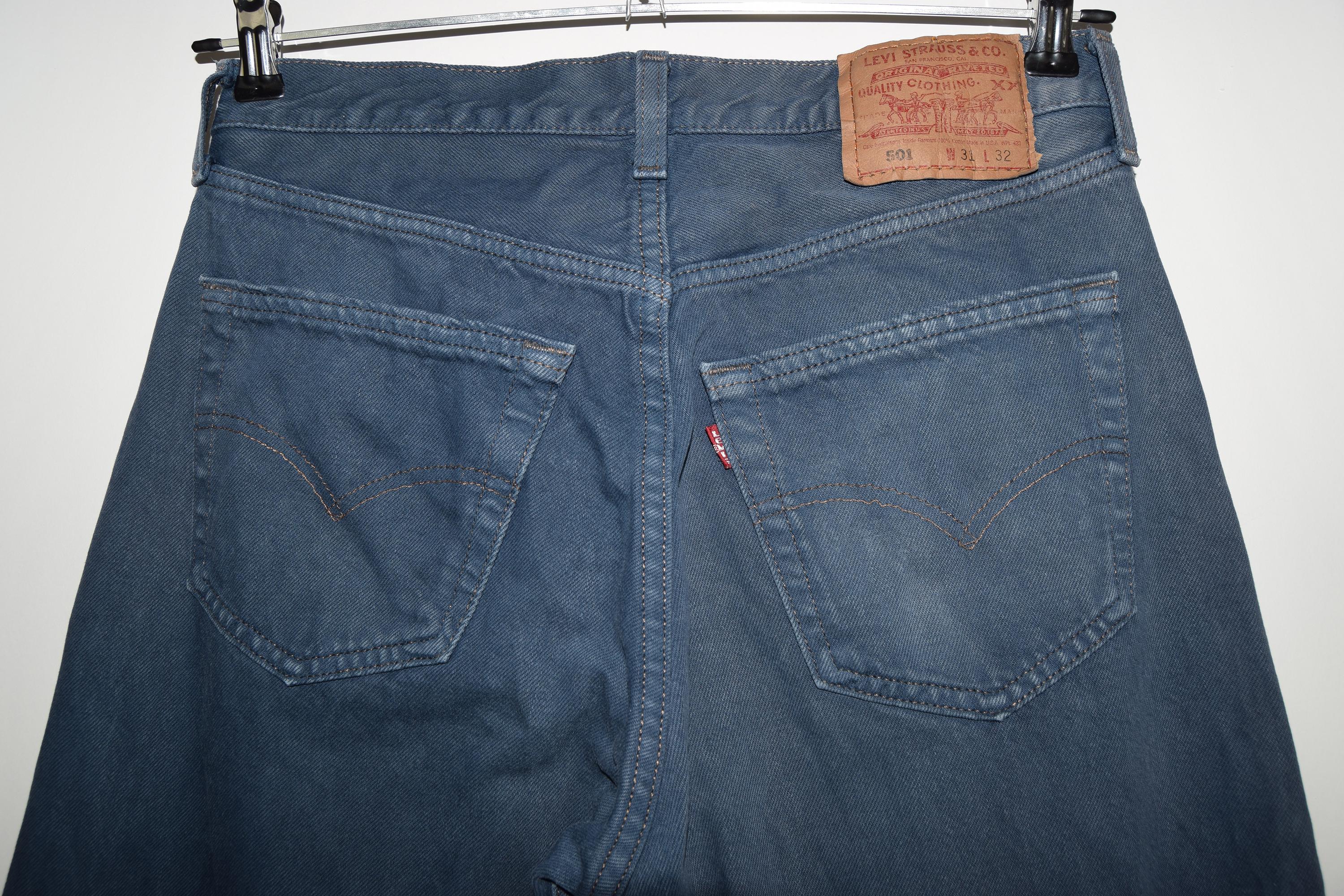 Vintage Levi's 501 Jeans | Made in USA Denim - Etsy