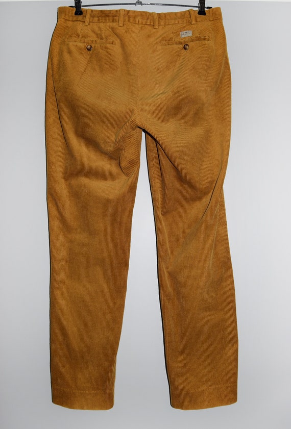 Gant Corduroy Pants Rusty Orange Pants 