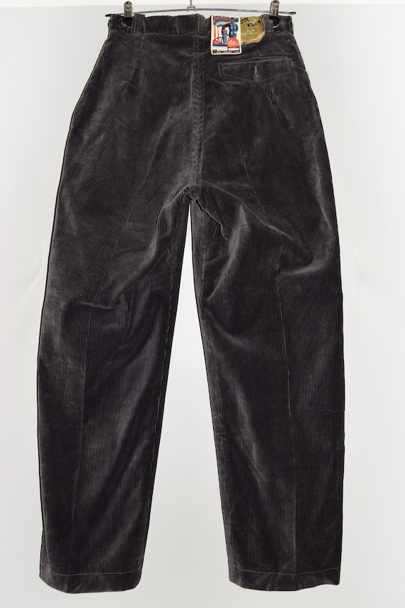 Vintage KLM Kan Langer Mee Corduroy Pants / Deadst