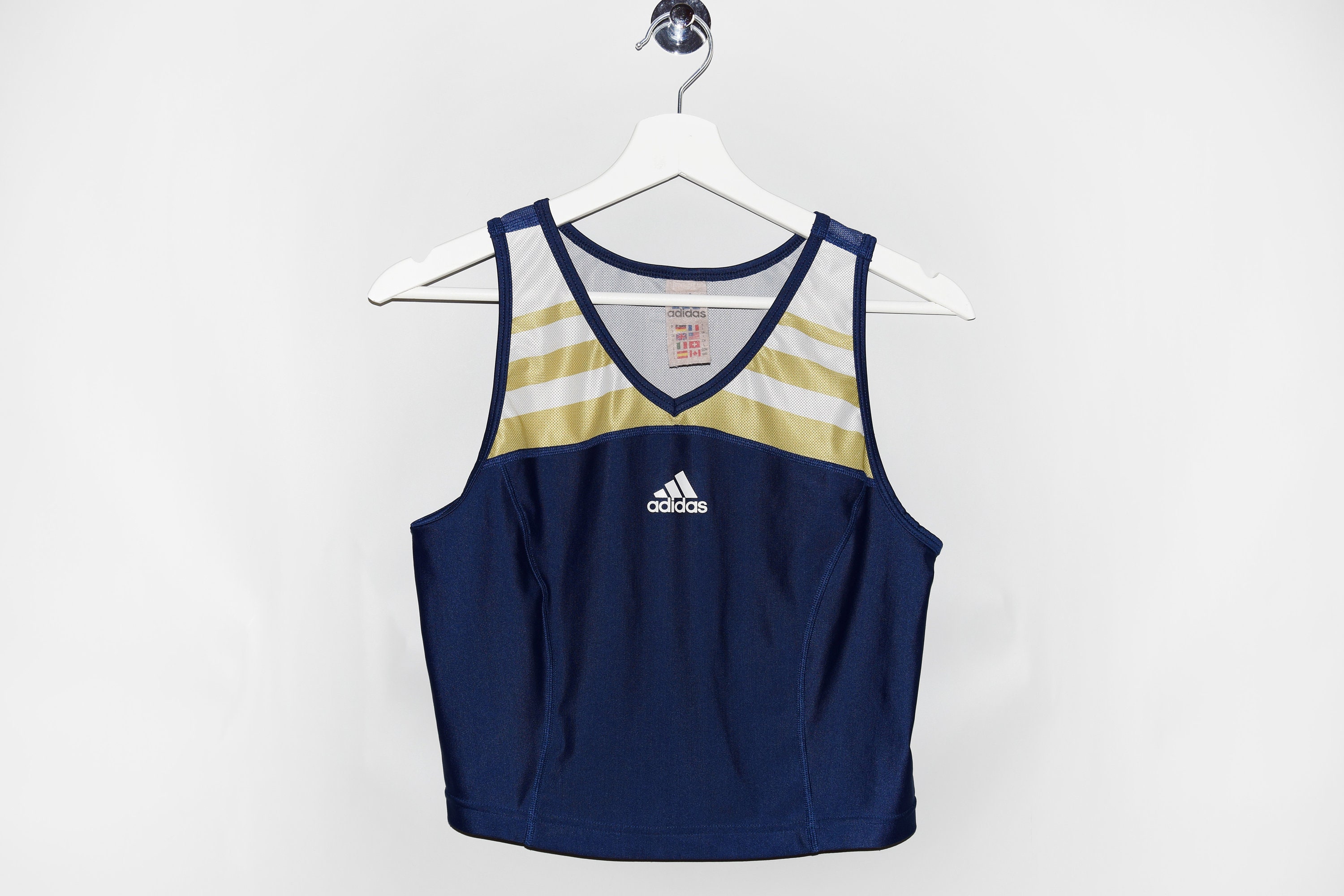 Vintage Adidas Equipment Crop Top Tank Top Etsy