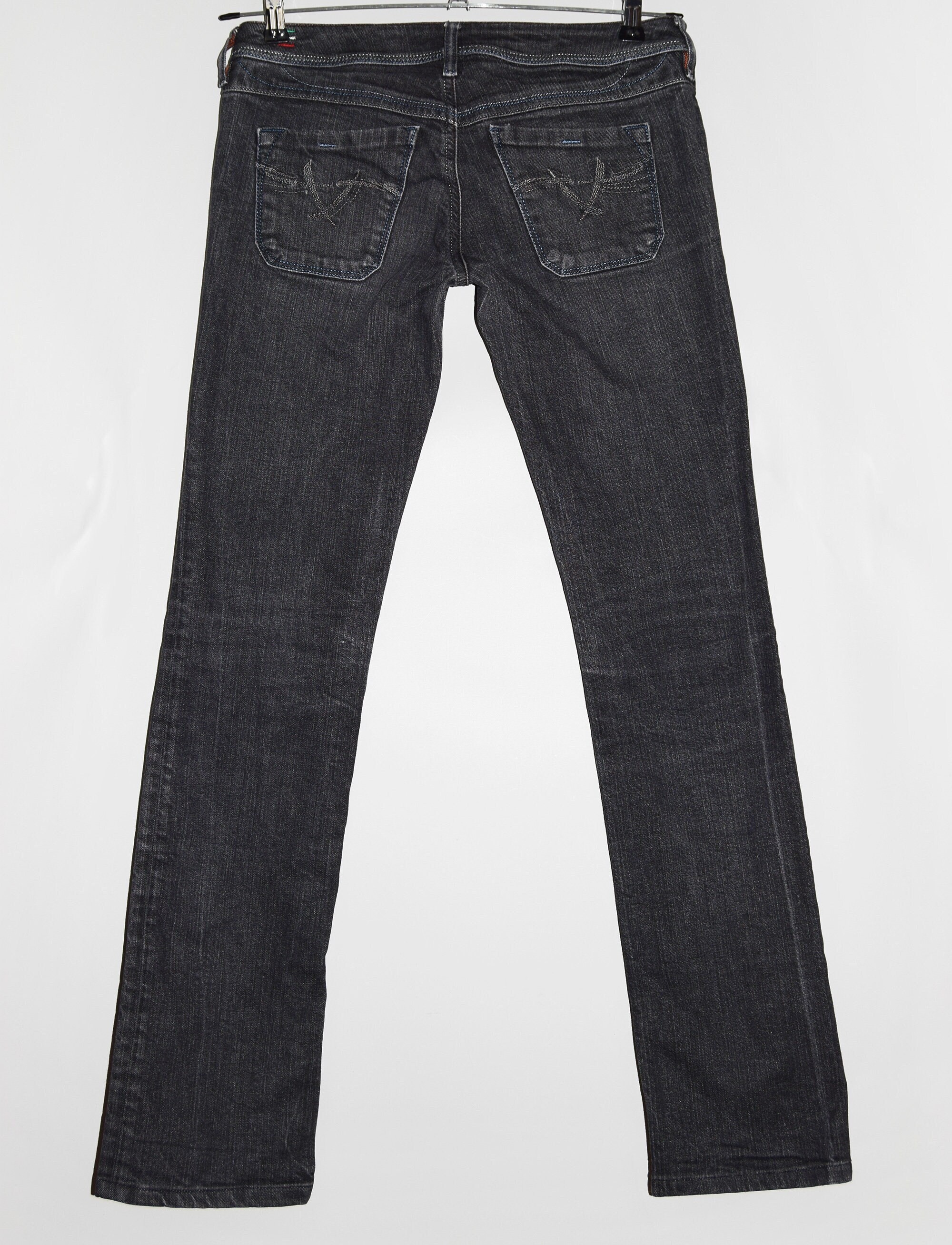 DIESEL LOWKY デニムパンツ W23 Diesel Lowky Jeans / Made in Italy - Etsy