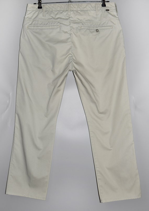 Sta-prest Pants off White Creme Pant 