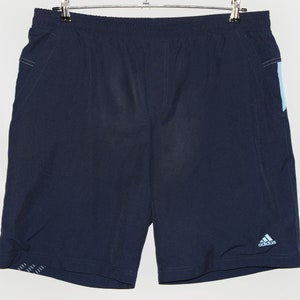 Adidas Navy Blue Shorts