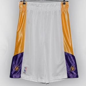 Vintage Champion x NBA x Lakers Basketball Shorts