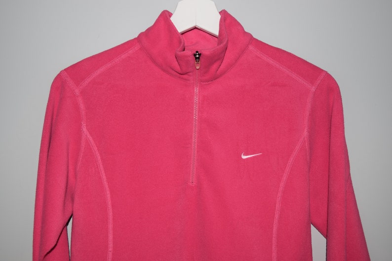 nike golf fleece half zip