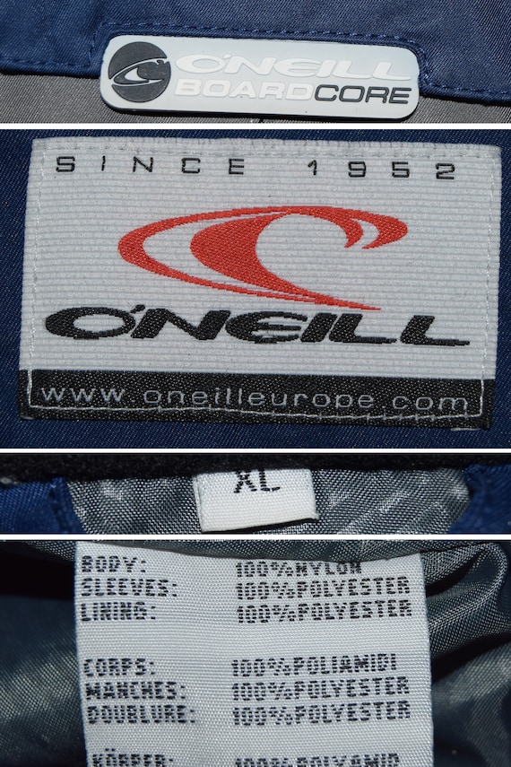 unisex M【O'Neill】 スノボウェア　ジャケット　＊Used Vintage O'Neill Windbreaker Adult M Oversize 80s Hooded Ski