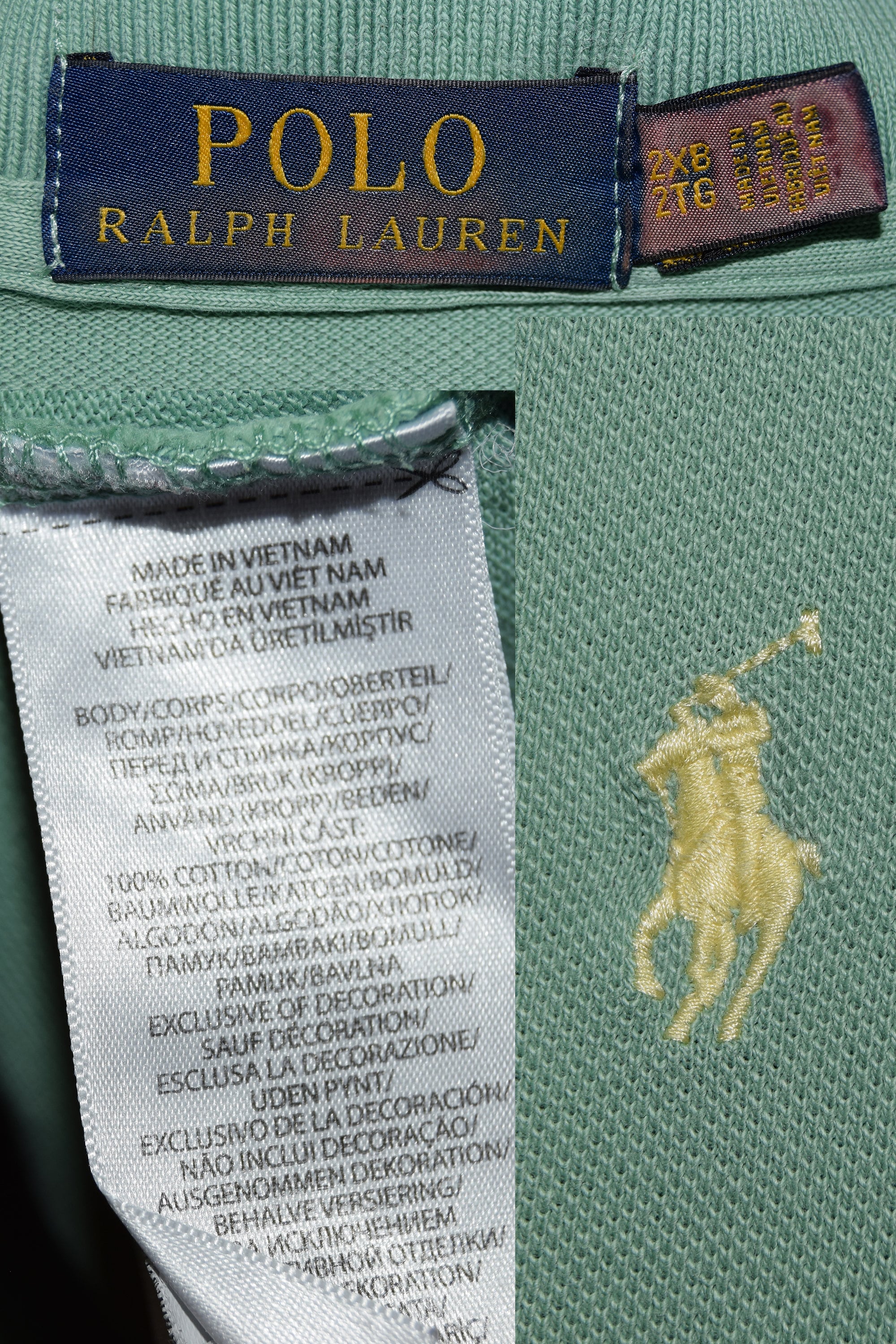 Polo Ralph Lauren Label