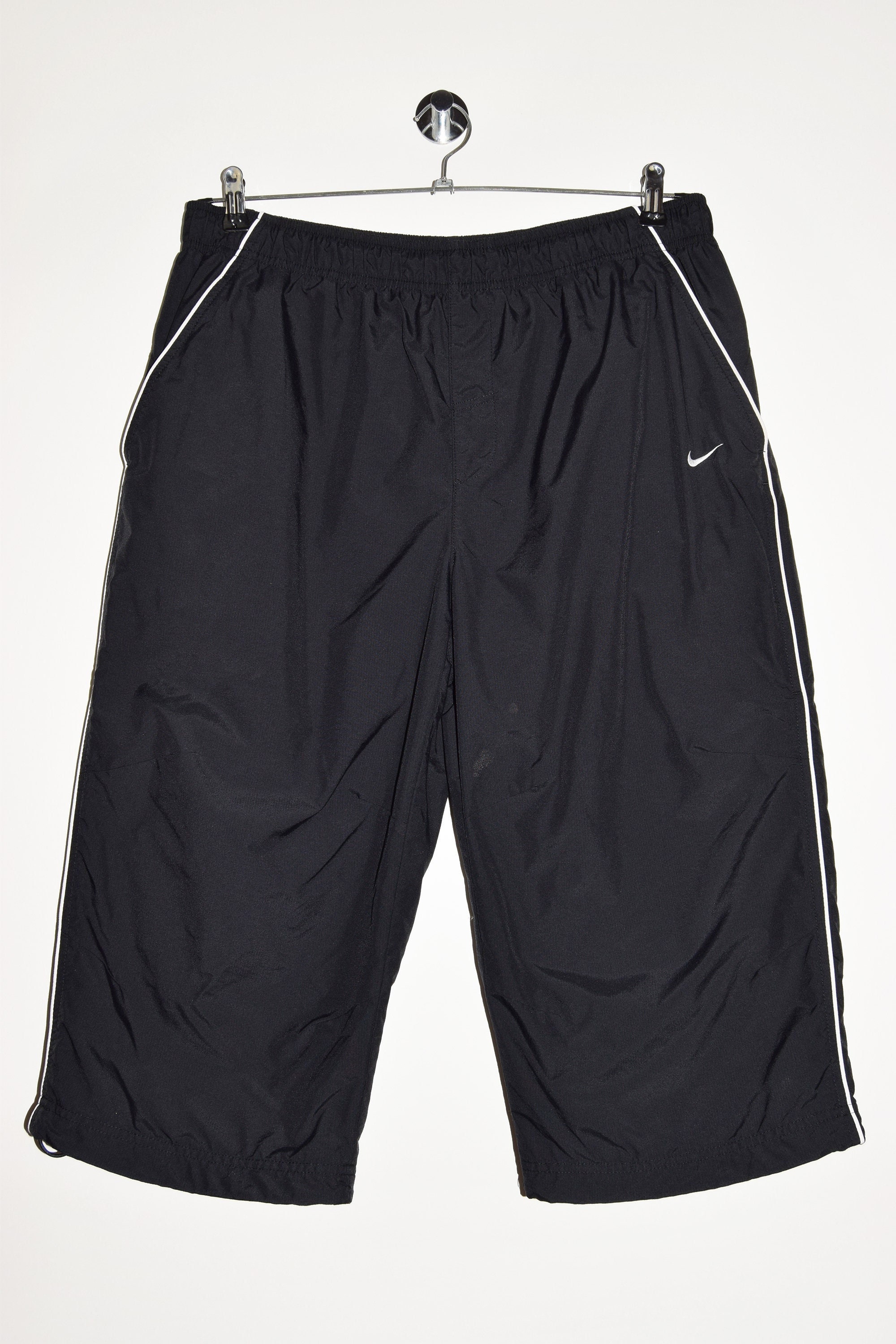 Vintage Nike Black Long Shorts - Etsy Vintage Nike Black Long Shorts - Etsy
