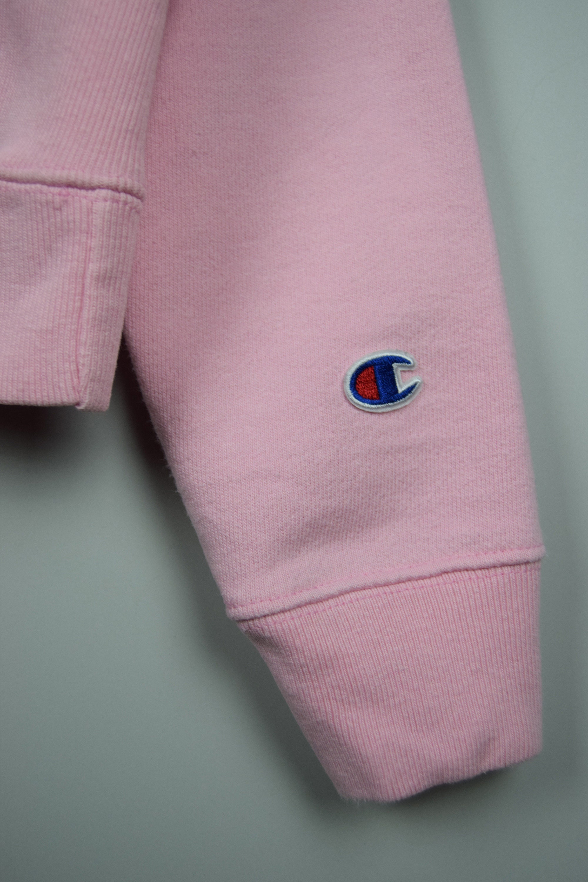 Vintage Champion Reverse Weave Crewneck Sweatshirt Pink Vintage Champion Reverse Weave Crewneck Sweatshirt Pink