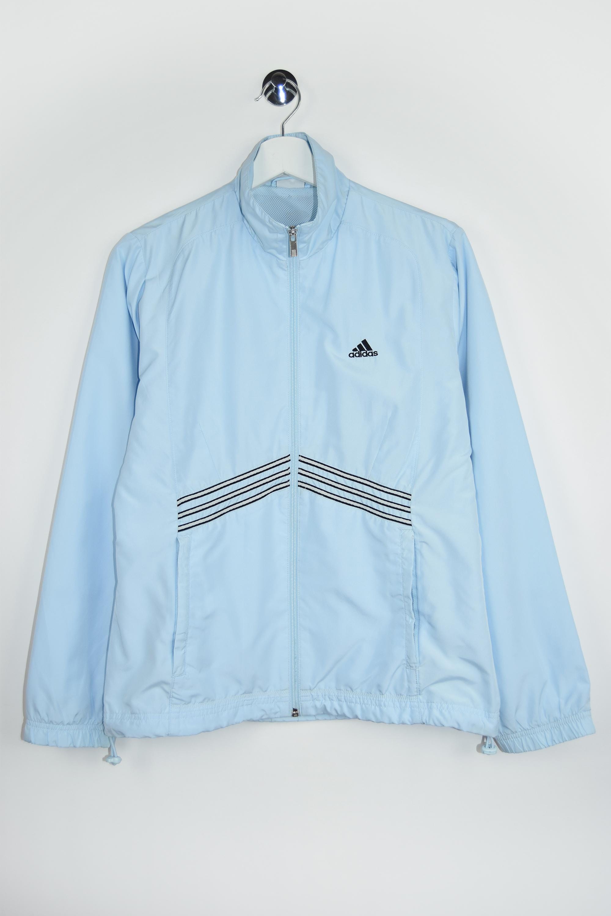 Vintage 00s Adidas Light Blue Track Jacket, Retro Sportswear - Etsy