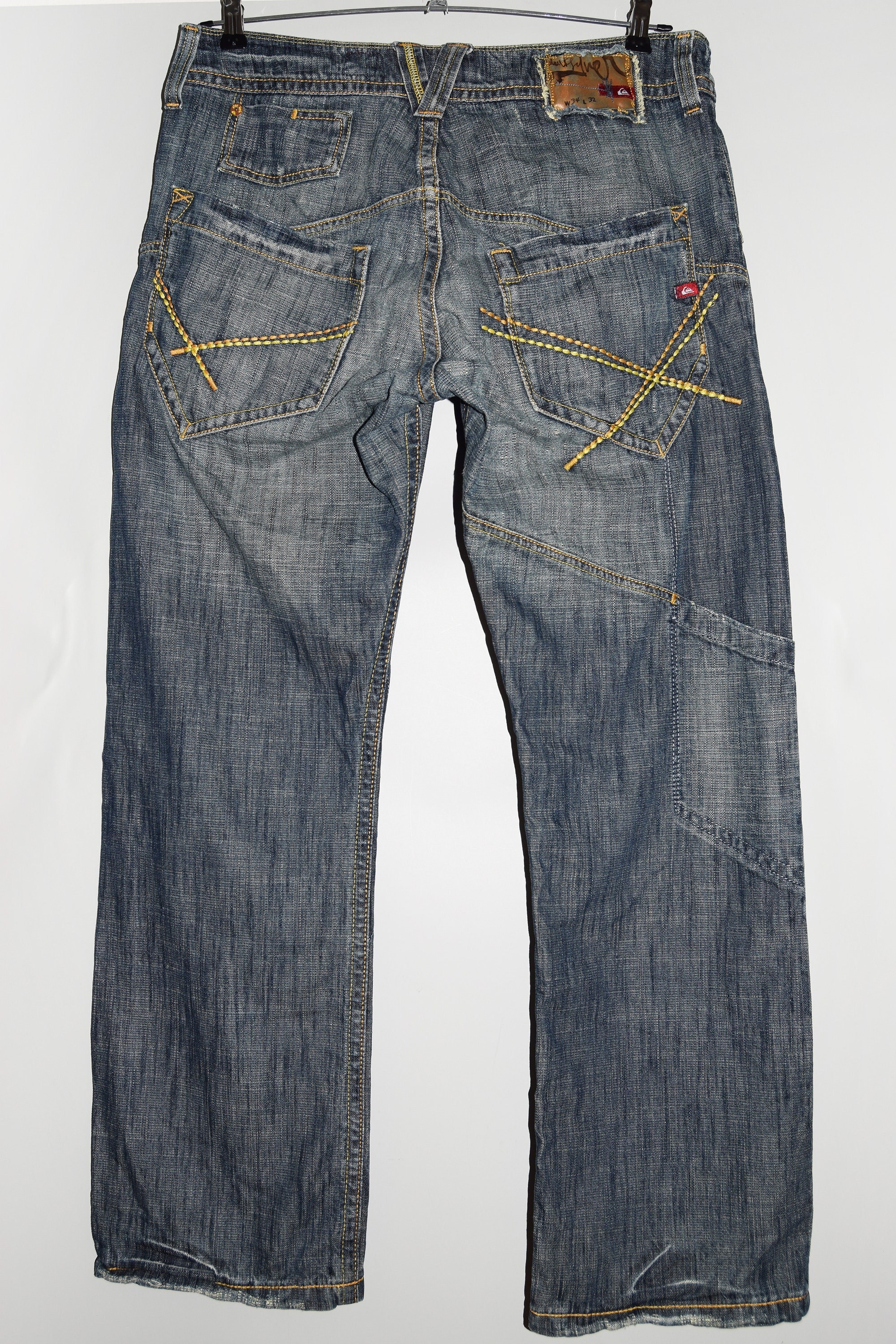 Vintage Quiksilver Jeans - Etsy Vintage Quiksilver Jeans - Etsy
