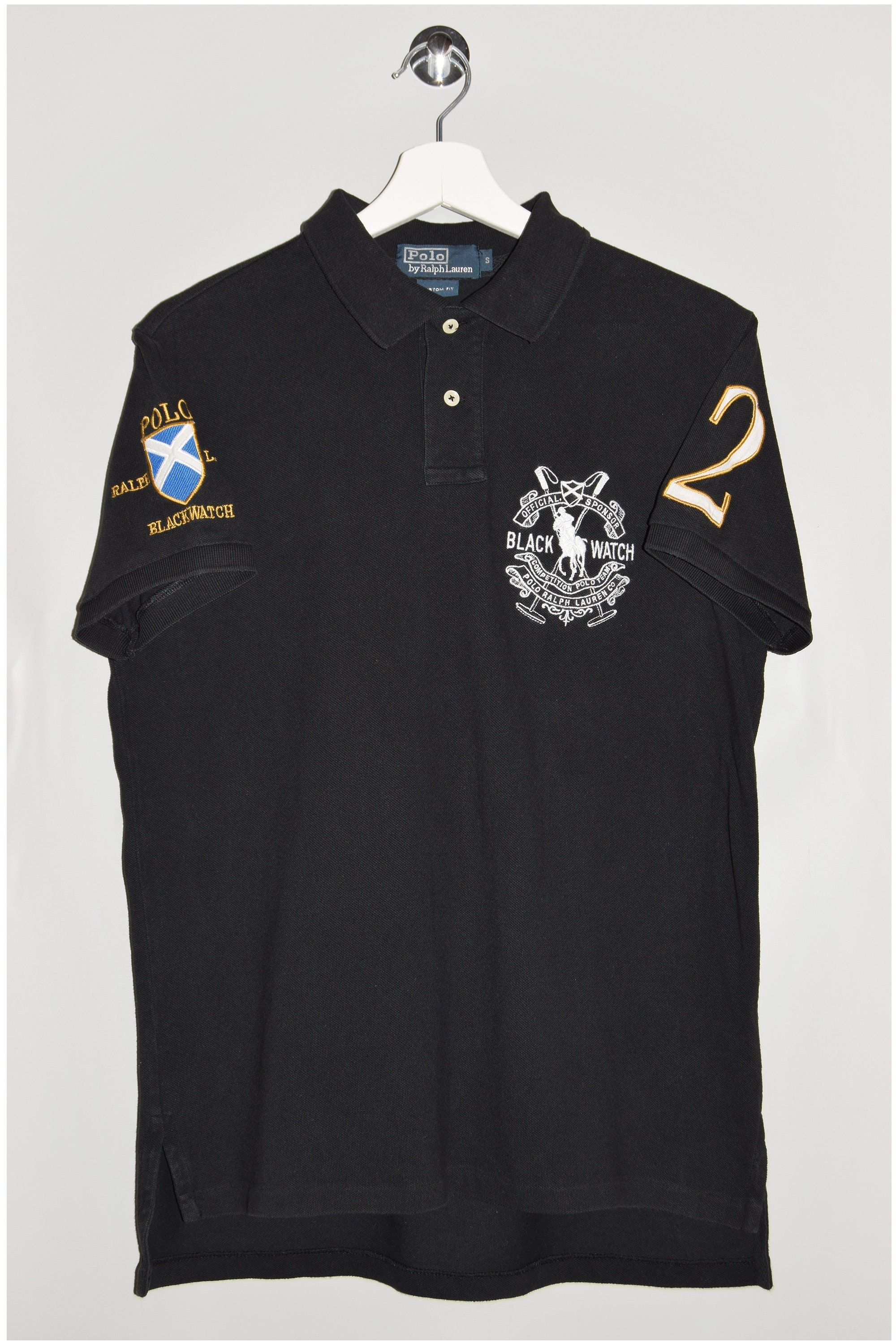 Vintage Ralph Lauren Blackwatch Polo Shirt - Etsy