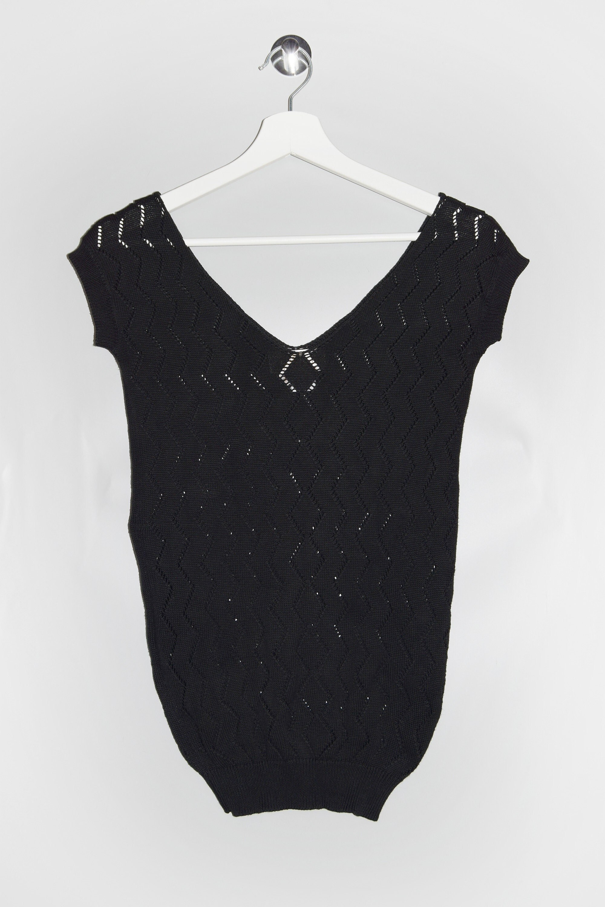 Vintage 90's Sara Berman Knit Top / Made in England