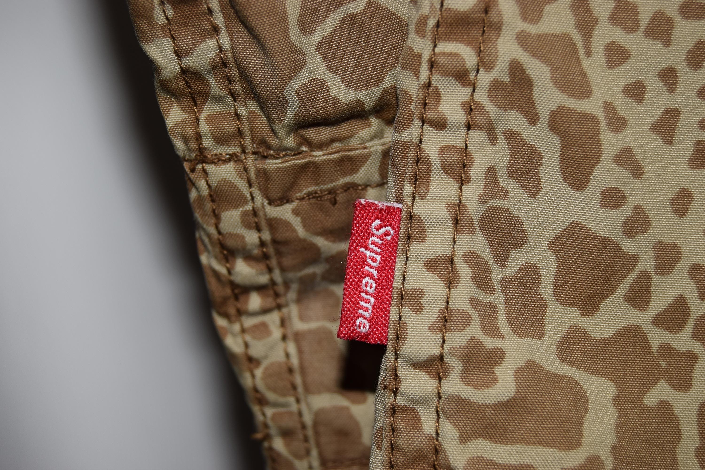 ジャケット・アウター Supreme Giraffe Camo Khaki Field Jacket Supreme Giraffe Camo Khaki Field Jacket