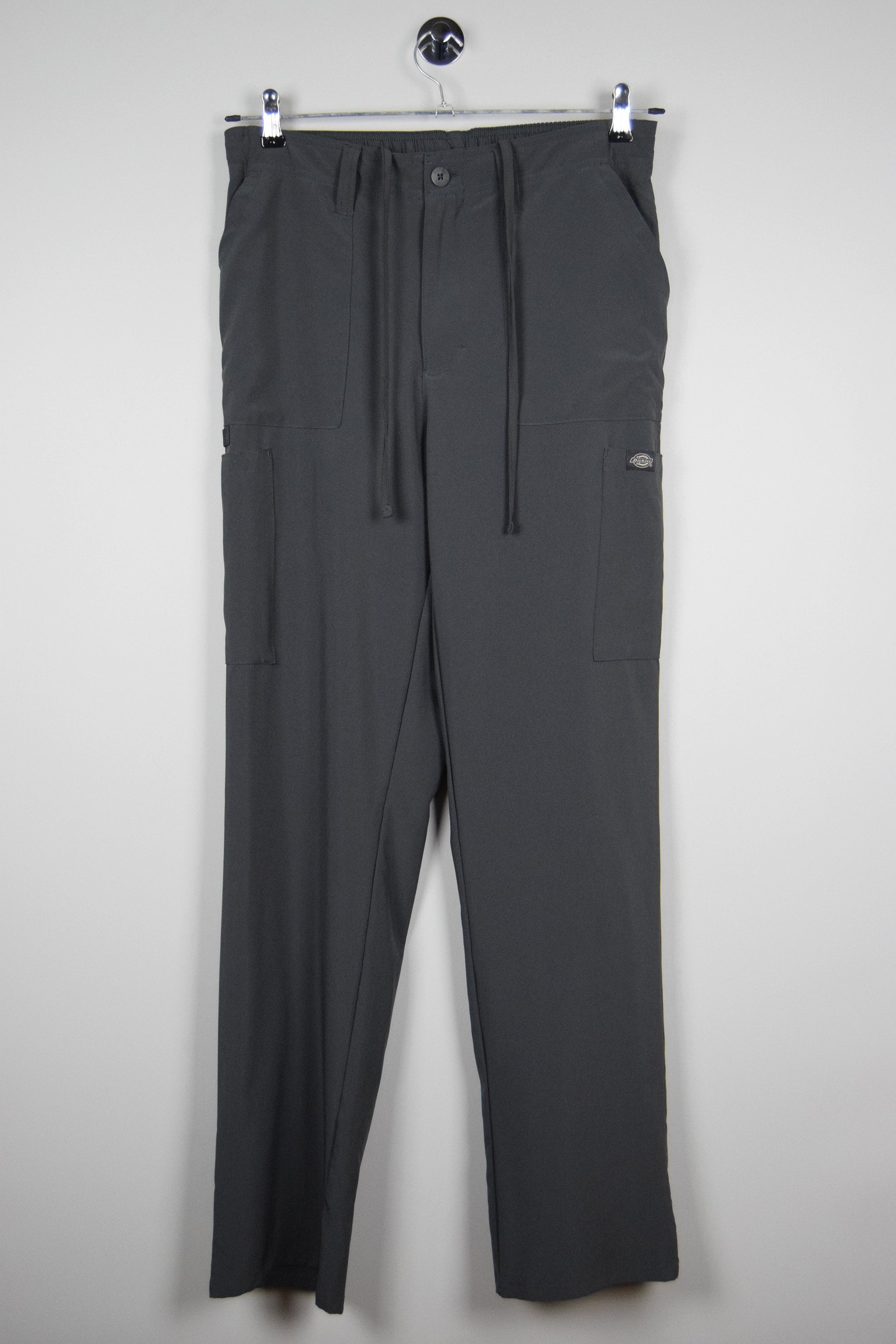 Dickies Lightweight Pants Dark Gray Cargo Pants Side Pocket