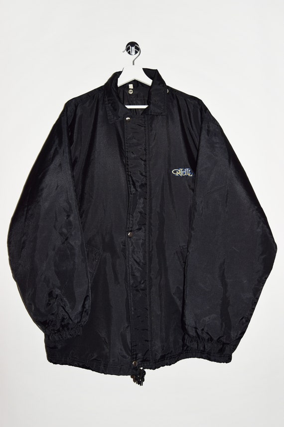 Vintage 90's O'neill Lined Windbreaker - Lightweight Jacket - Etsy
