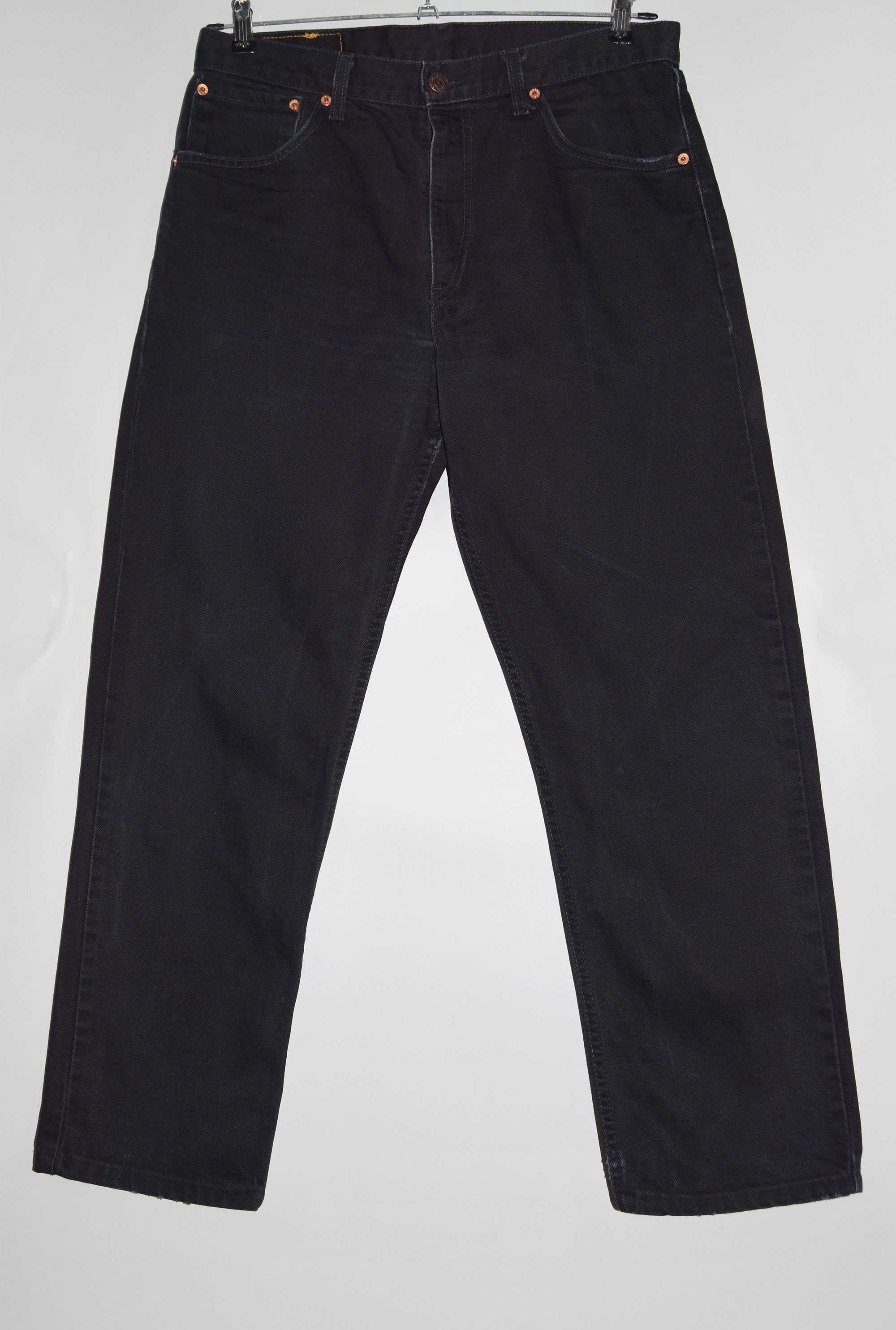 Vintage Levi’s denim for layer BLACK Vintage Levi's 521 Black Denim Jeans, Classic Look - Etsy
