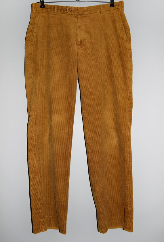 Gant Corduroy Pants Rusty Orange Pants 