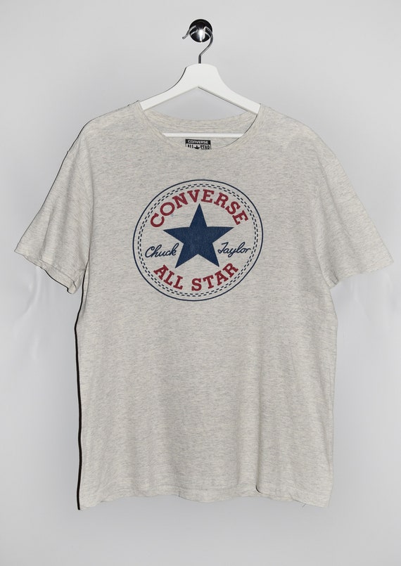 Temblar Soleado Estallar Camiseta Converse Chuck Taylor - Etsy México