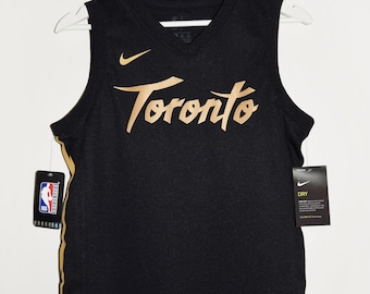 Toronto Raptors Nike Team Jersey Shirt - Stitched Logo Black Purple NBA  Basketball Tshirt XL - Etsy