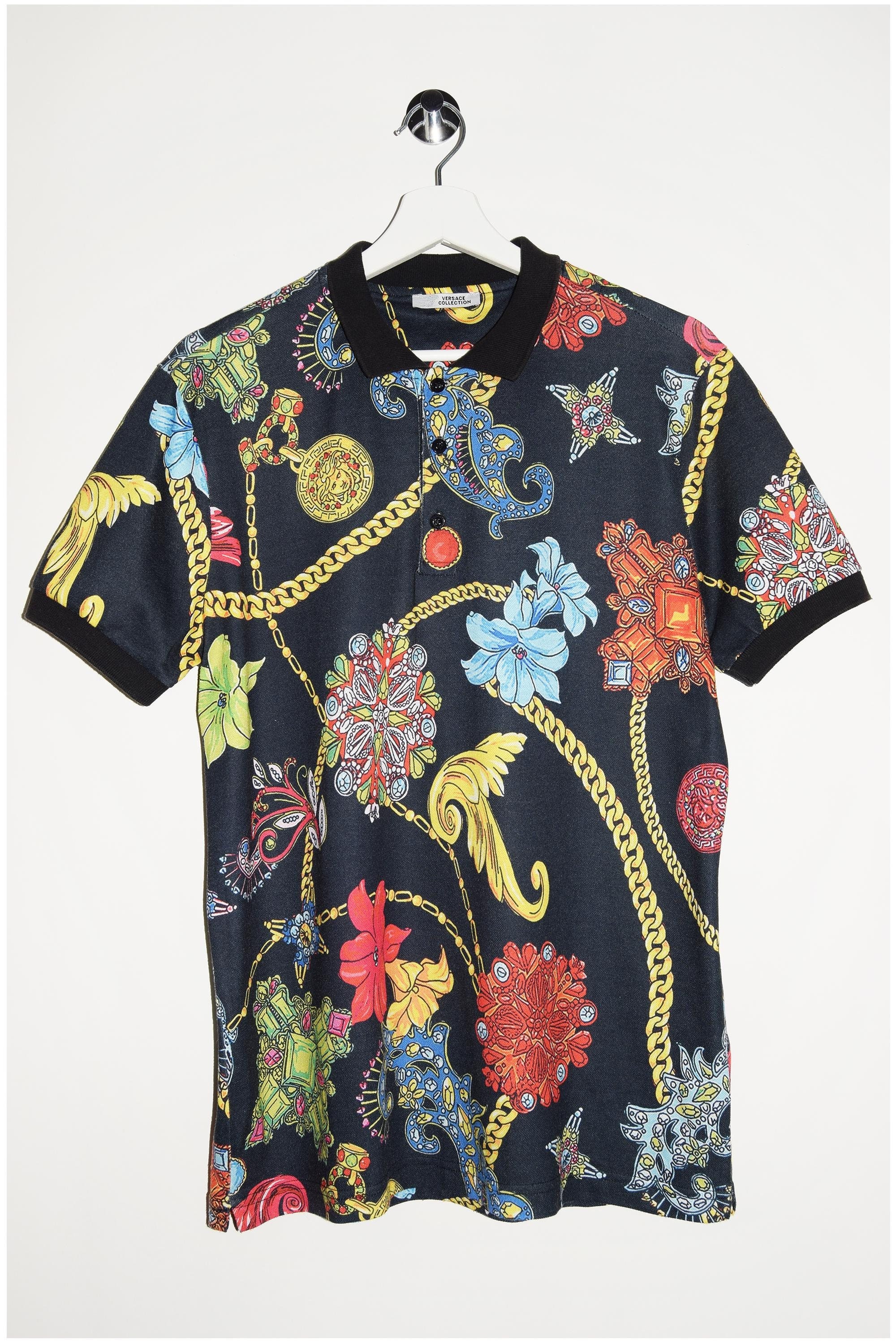 Versace Polo Shirt - Gianni Versace T-shirt Made in Italy