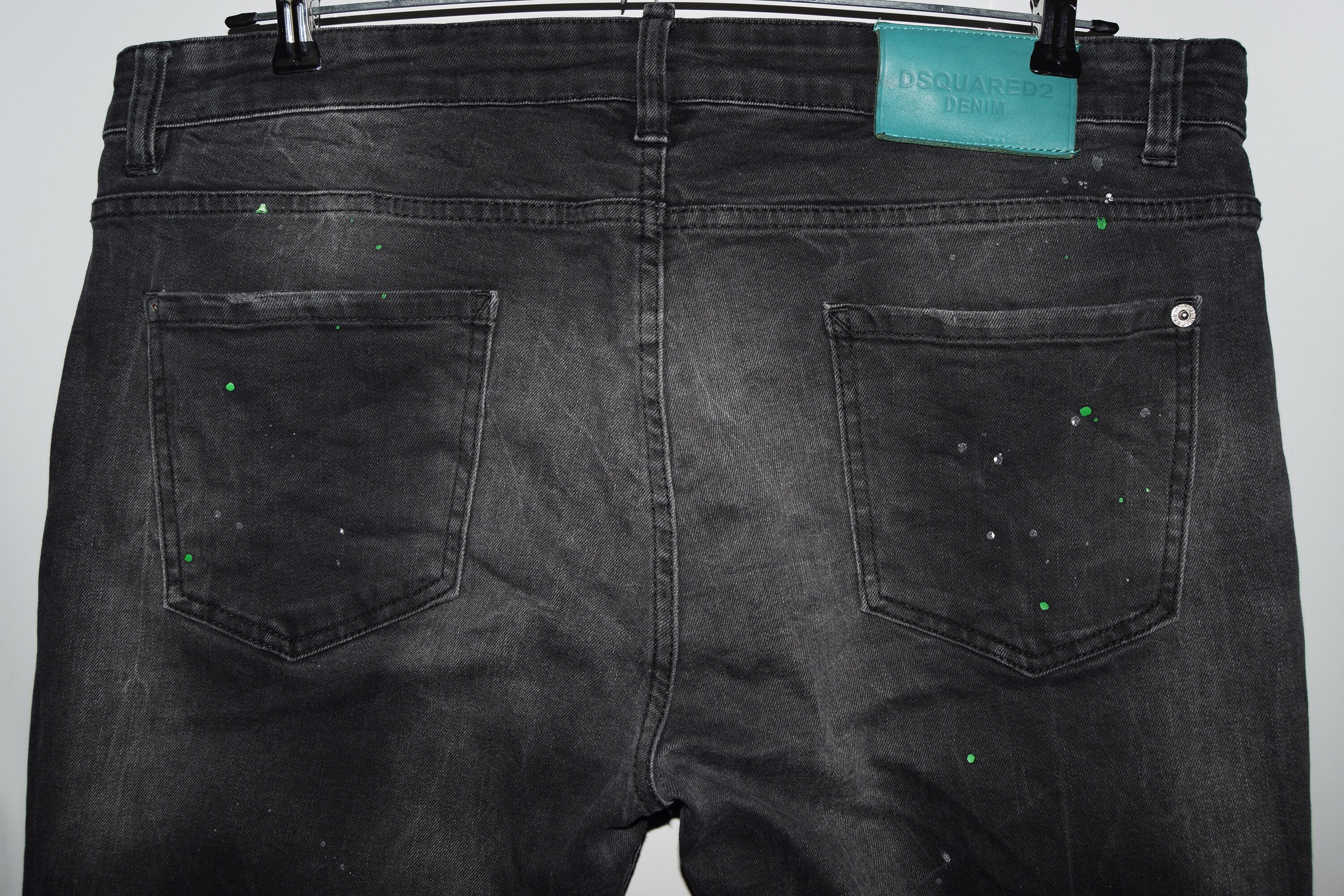 Dsquared2 jeans shop paint splatter