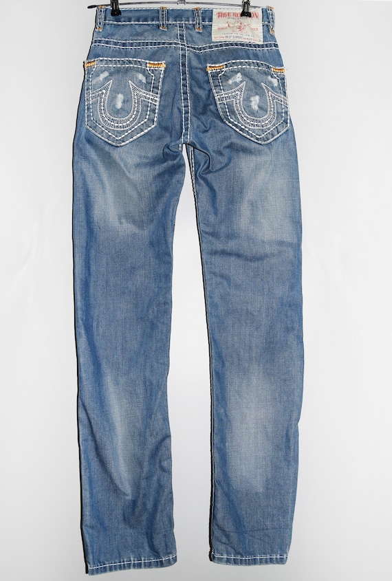 True Religion Billy Super T Jeans / Made in USA - Etsy 日本