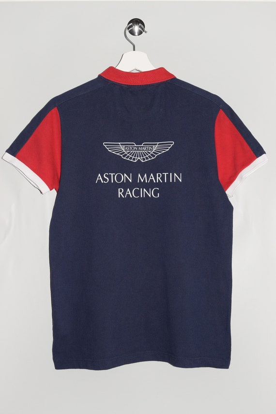 Aston Martin x Hackett Polo Shirt: Luxury Sports C