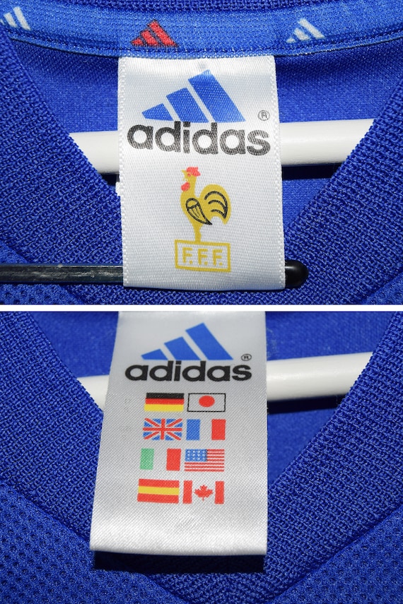 Zidane t cheap shirt adidas