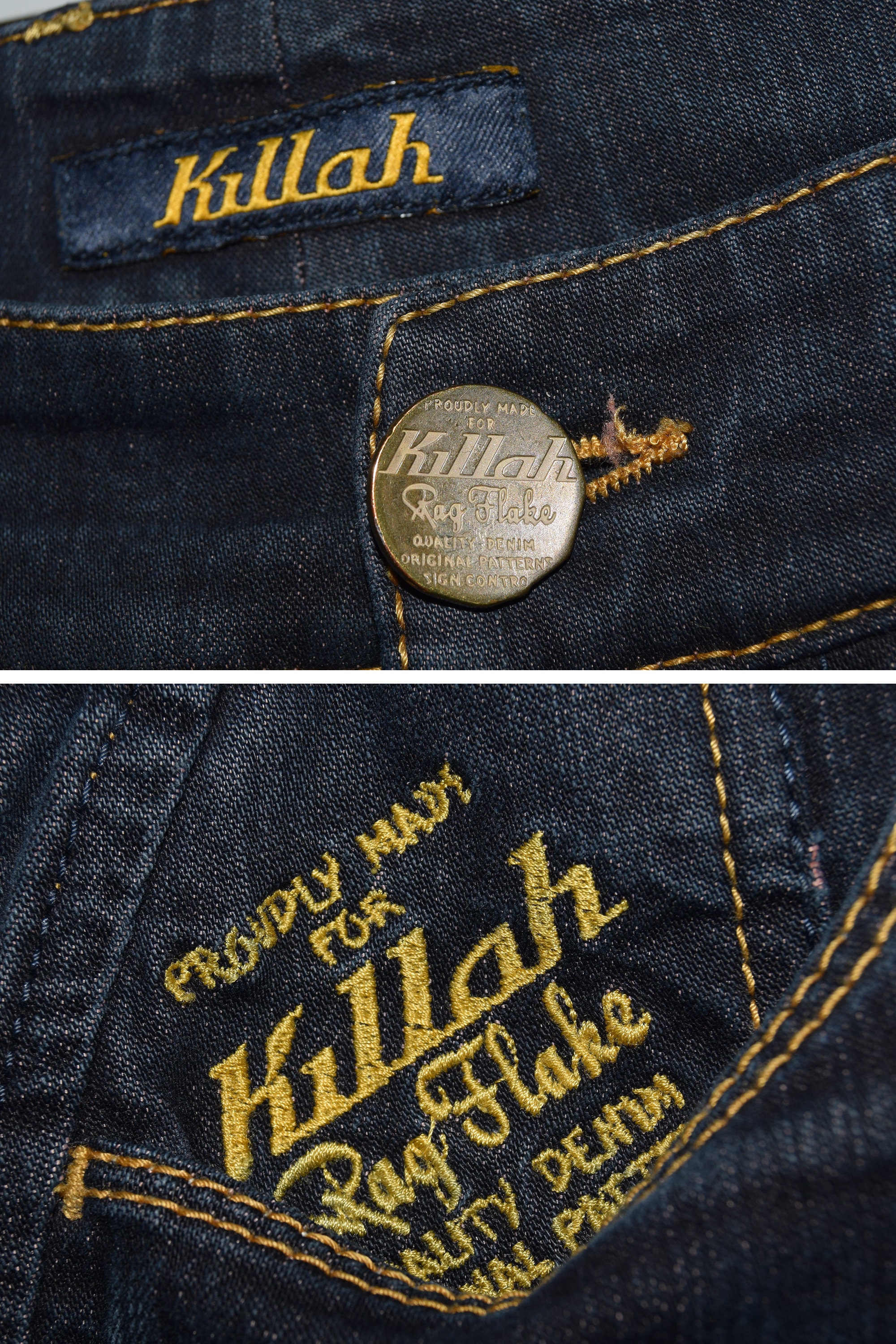 Vintage Killah Jeans Made in Italy Etsy Denmark