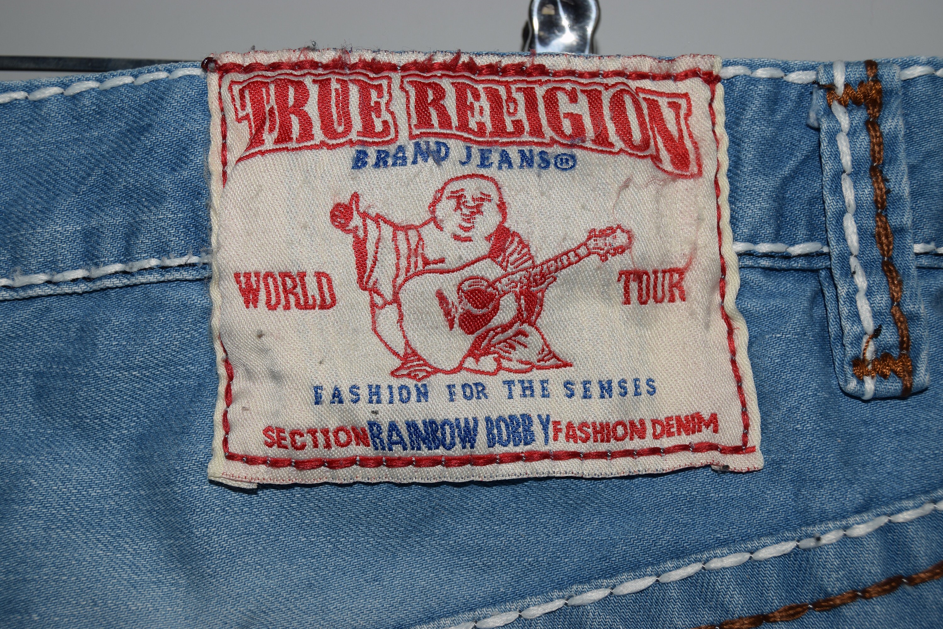 USA Denim Jeans Section Rainbow Bobby 