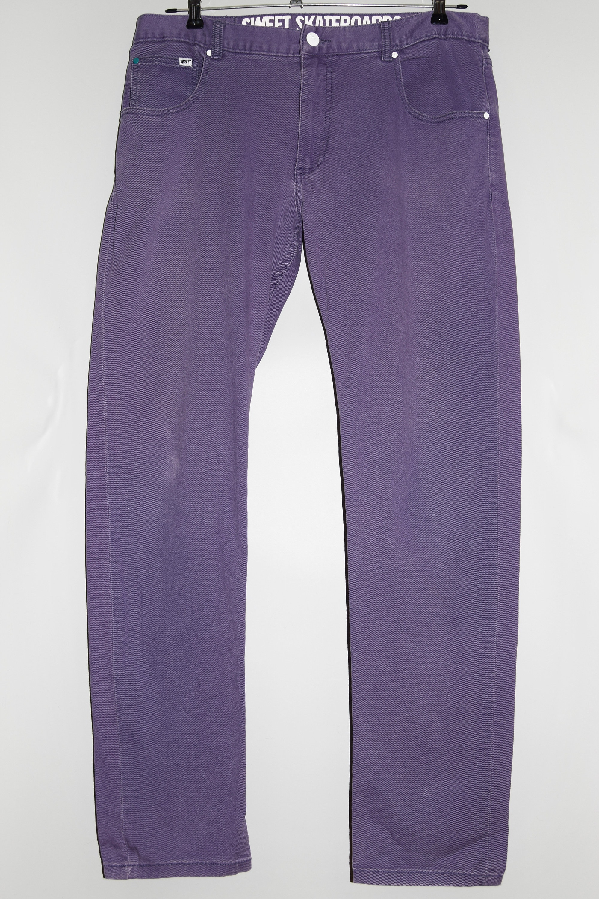 EARL SKATEBOARDS Web Jeans Purple デニム 紫